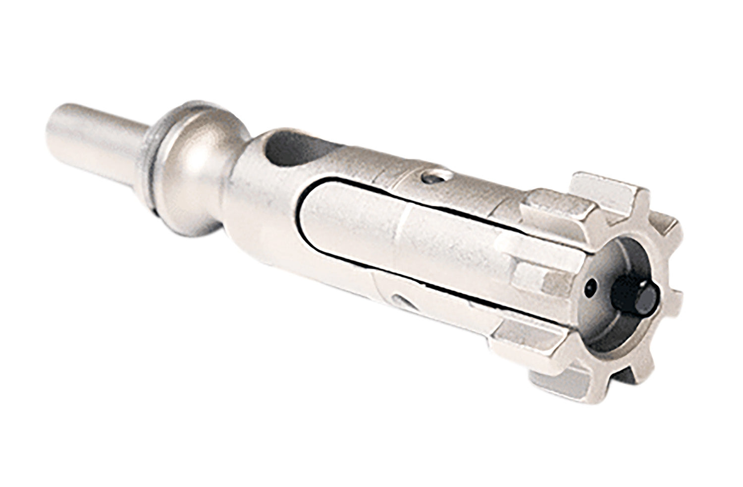 POF 00328 Nickel Plated Bolt Assembly 5.56x45mm NATO for AR-15/M16