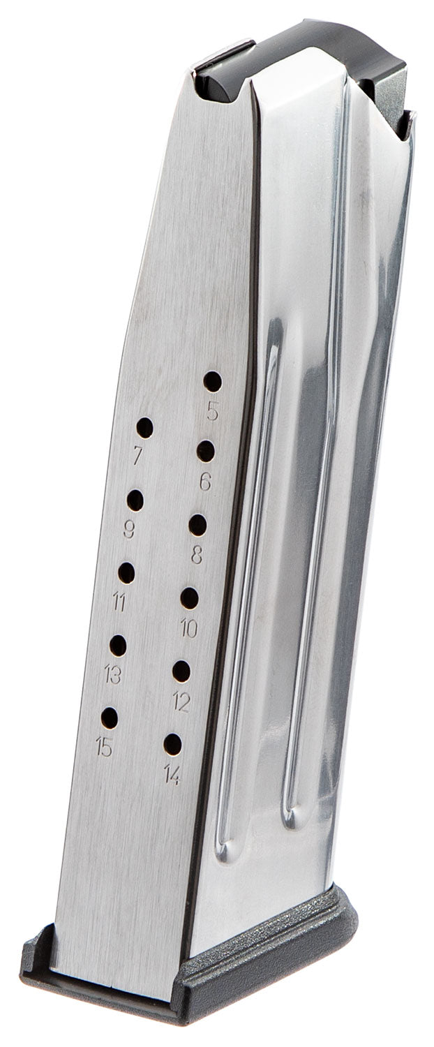 Springfield Armory XD-M XDM5015 15-Round 10mm Auto Stainless Steel Handgun Magazine