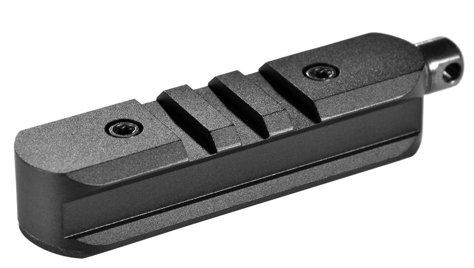 Warne 7953M Skyline Rail Sling Swivel Adapter Black Anodized Aluminum for Rifle Fore-End