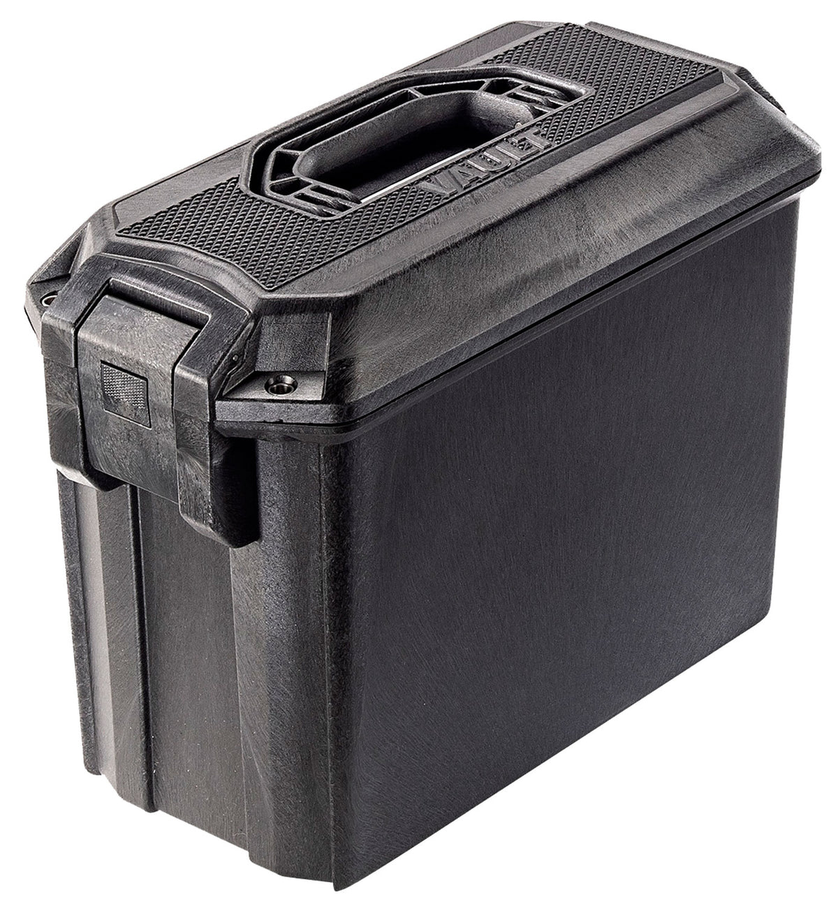 Pelican VCV250 Vault Series Black Polymer Ammo Case Crushproof and Dustproof