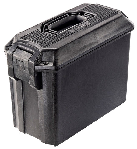 Pelican VCV250 Vault Series Black Polymer Ammo Case Crushproof and Dustproof