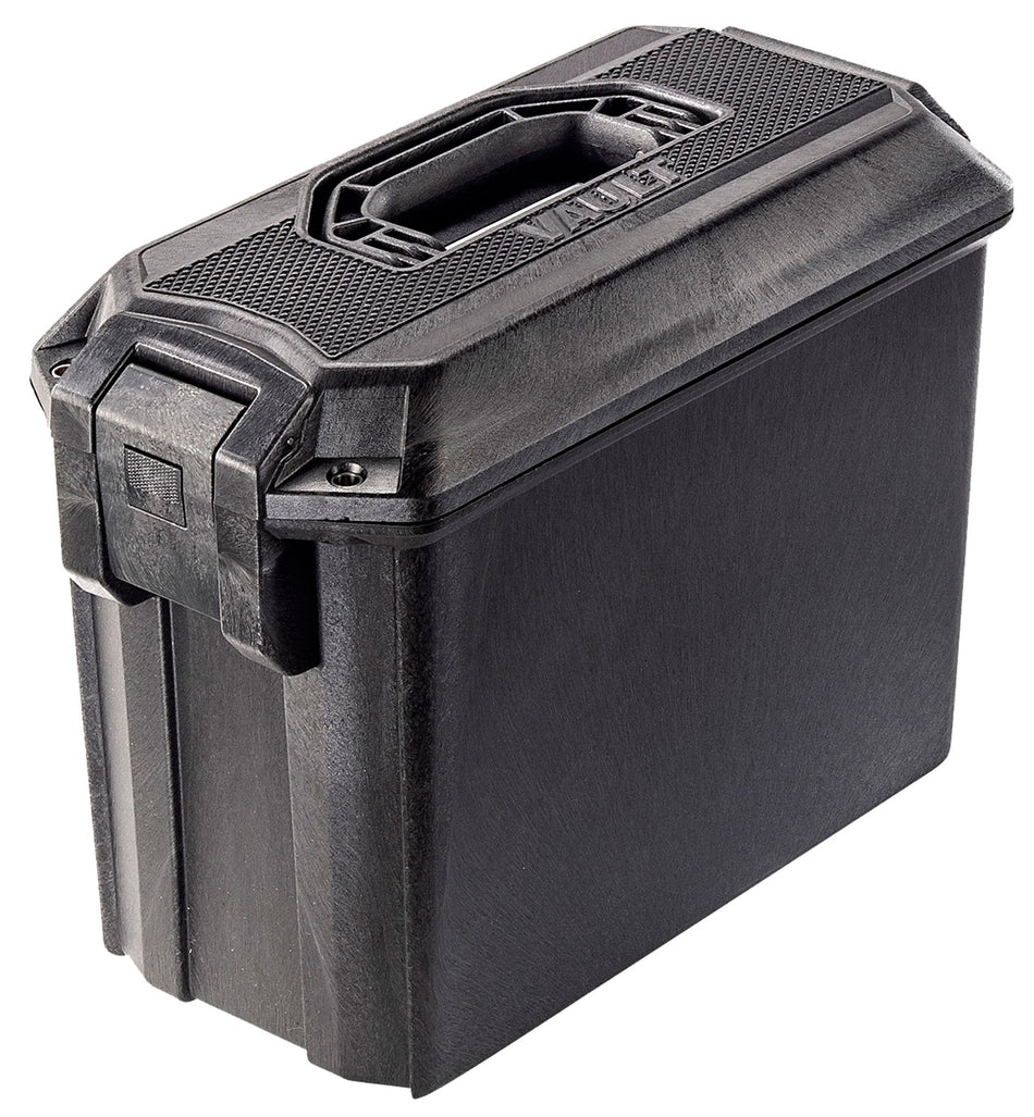 Pelican VCV250 Vault Series Black Polymer Ammo Case Crushproof and Dustproof