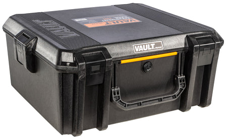 Pelican VCV600 Vault 24" Interior Black Polymer Equipment Case with Push Button Latches