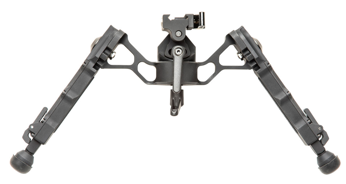 Accu-Tac FC G2 Bipod Picatinny Rail Mount 5.25 to 8.25 Inch Black Anodized Aluminum