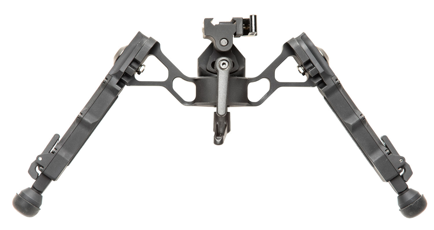 Accu-Tac FC G2 Bipod Picatinny Rail Mount 5.25 to 8.25 Inch Black Anodized Aluminum