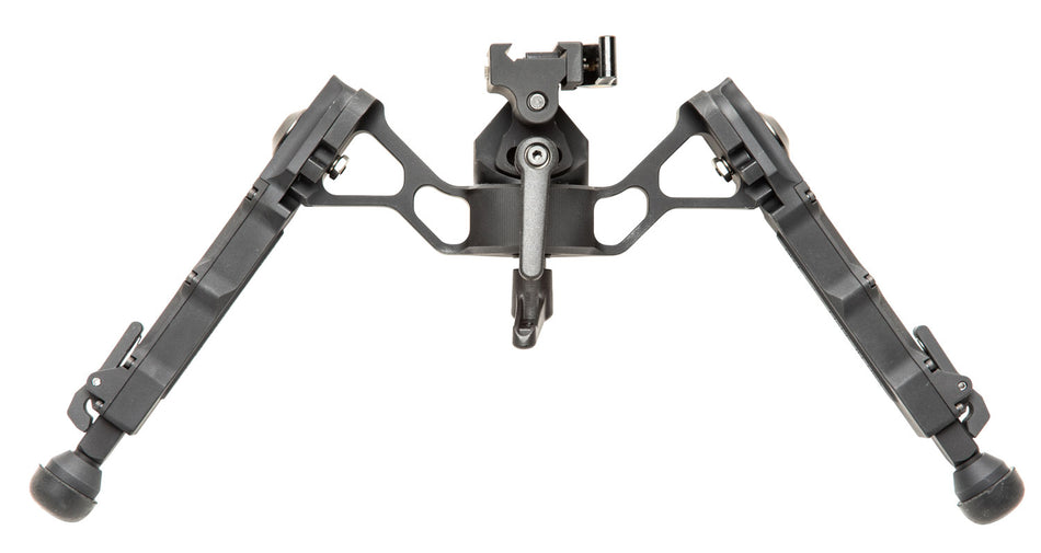 Accu-Tac FC G2 Bipod Picatinny Rail Mount 5.25 to 8.25 Inch Black Anodized Aluminum