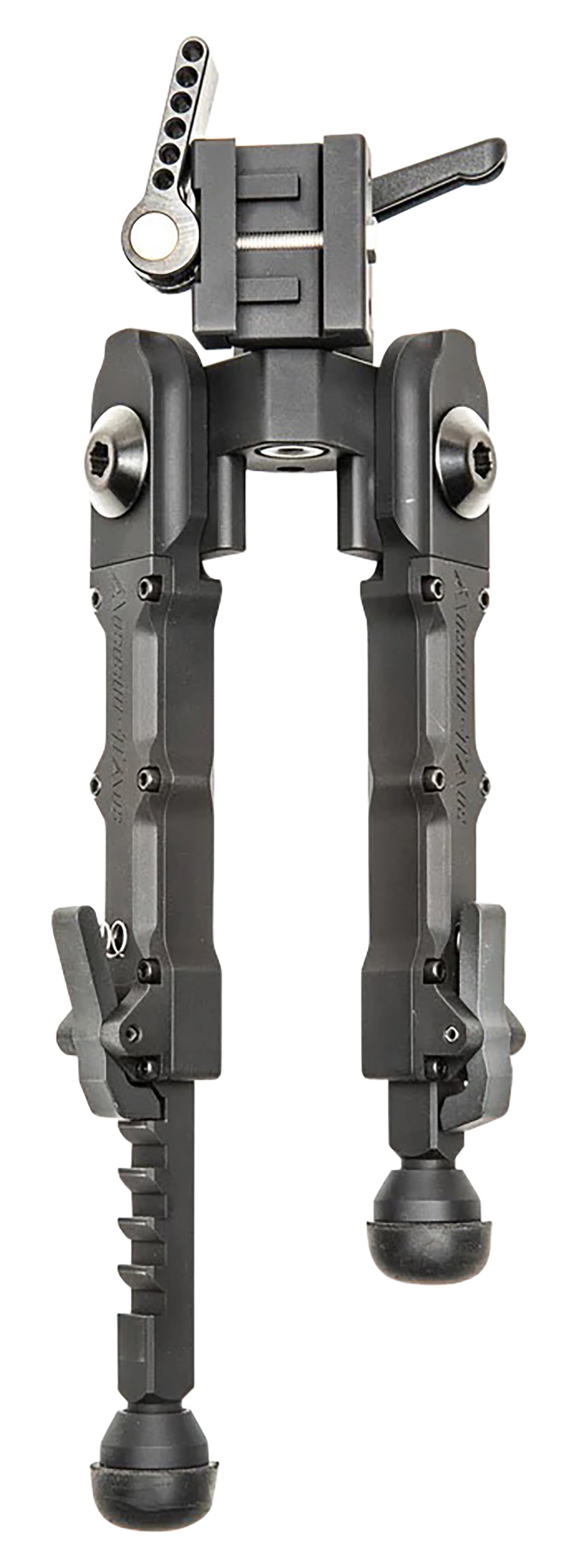 Accu-Tac BR-4 G2 Bolt Action Bipod 5.5 to 8.25 Inch Black Anodized Aluminum