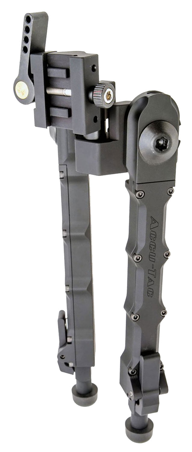 Accu-Tac SR-5 G2 Precision Bipod 6.25 to 10.75 Inch Black Anodized Aluminum