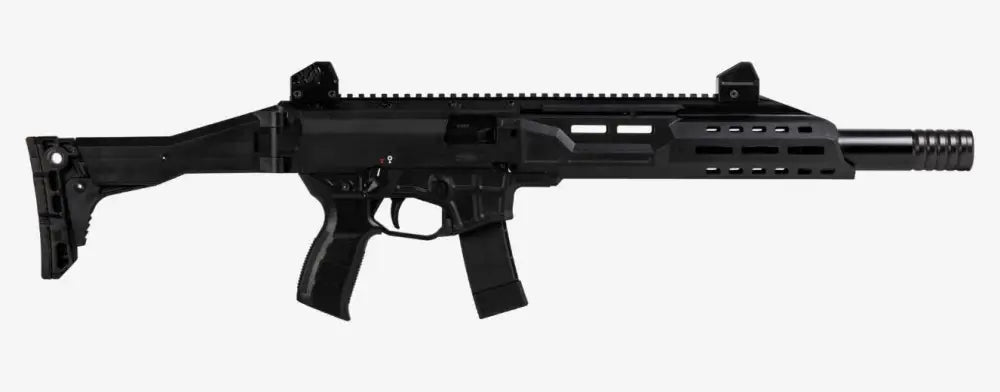 CZ Scorpion 3+ Carbine 9mm with 16.3" Barrel, Folding Stock, and 5x 20-Round Magazines