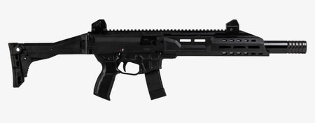 CZ Scorpion 3+ Carbine 9mm with 16.3" Barrel, Folding Stock, and 5x 20-Round Magazines