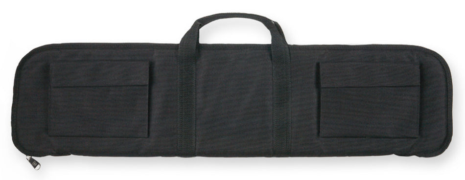 Bulldog BDD49229 29" Black Tactical Shotgun Case Soft Padded Tricot Lining 12-Shell Loops