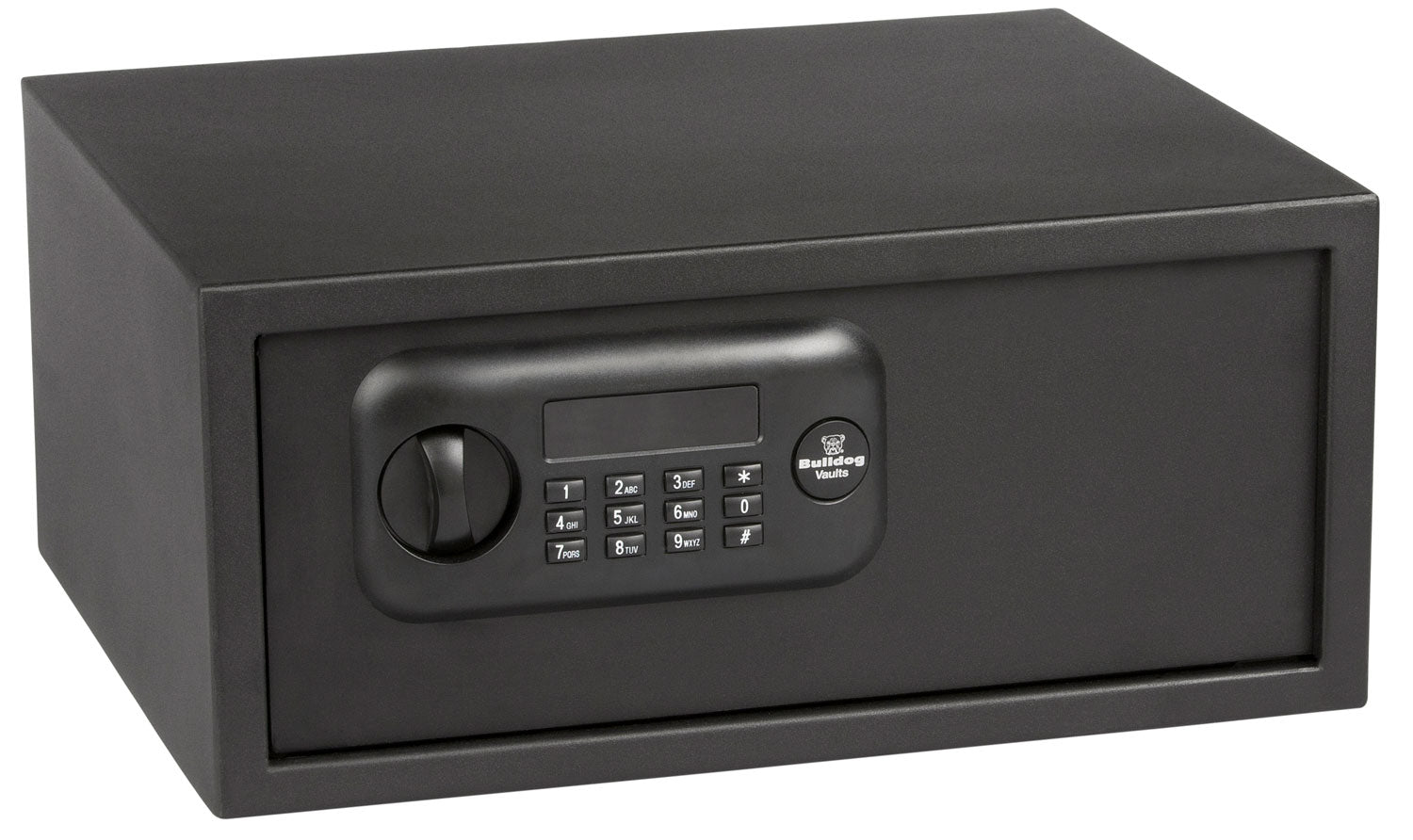 Bulldog BD1035 Standard Laptop Vault Digital Keypad & Key Override Black Steel 17" x 14.50" x 7.70"