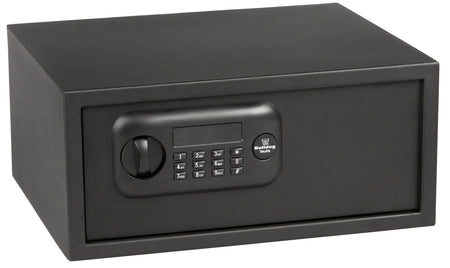 Bulldog BD1035 Standard Laptop Vault Digital Keypad & Key Override Black Steel 17" x 14.50" x 7.70"