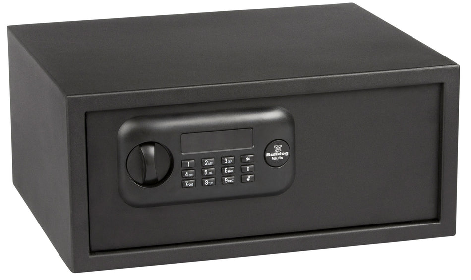 Bulldog BD1035 Standard Laptop Vault Digital Keypad & Key Override Black Steel 17" x 14.50" x 7.70"