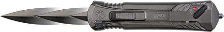 Smith & Wesson M&P Out-The-Front OTF 2.75" Spear Blade Grey