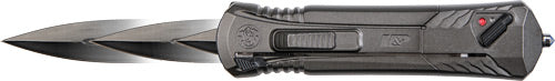 Smith & Wesson M&P Out-The-Front OTF 2.75" Spear Blade Grey