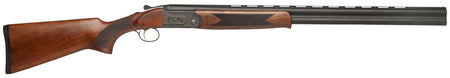 Dickinson Green Wing GW12B28P 12 Gauge 28" Vent Rib Shotgun, Matte Black Finish, Wood Stock