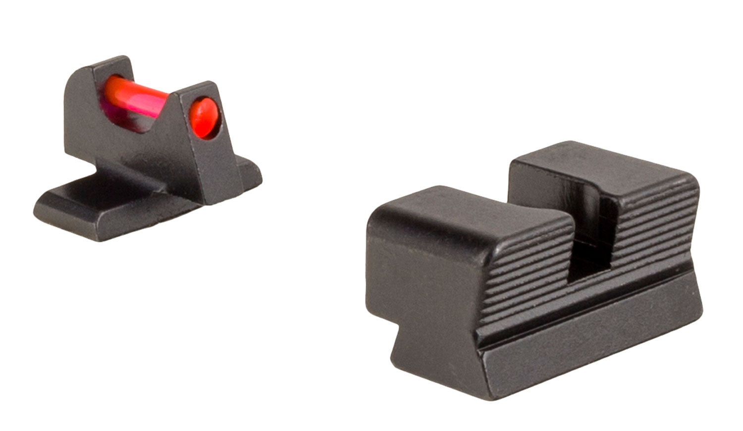 Trijicon 601050 Red Fiber Optic Front Sight Black Rear for Sig Sauer P225/P226/P228