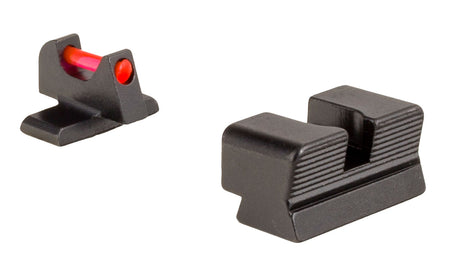 Trijicon 601050 Red Fiber Optic Front Sight Black Rear for Sig Sauer P225/P226/P228