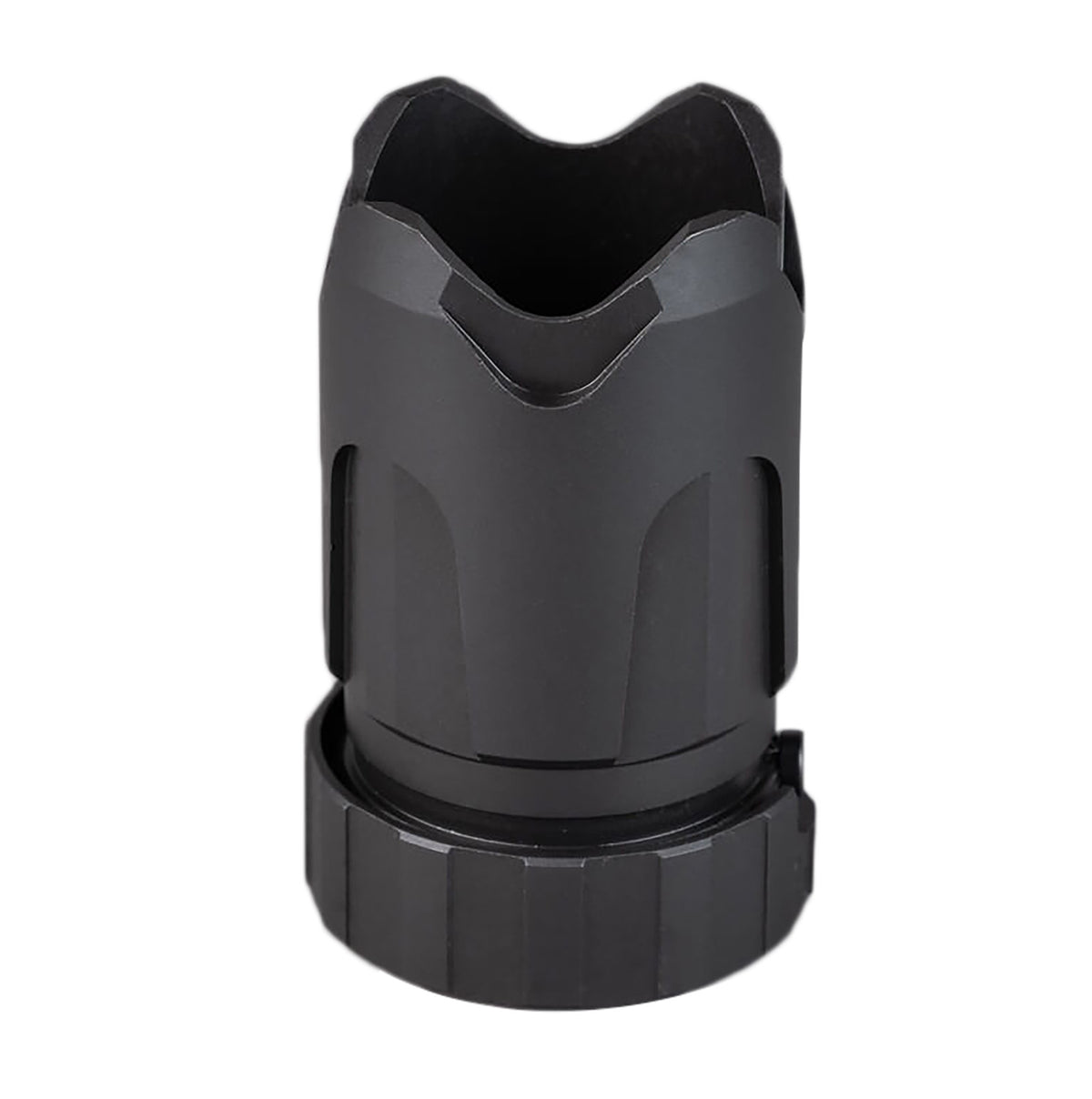 SilencerCo AC1548 ASR Muzzle Blast Shield Steel Black