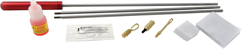 Pro-Shot Universal Tube Kit Multi-Caliber Multi-Gauge with Stainless Rod and Reusable Case