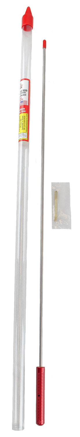 Pro-Shot Micro-Polished Stainless Cleaning Rod .22 to .26 Cal 26" Short Rifle #8-32 Thread