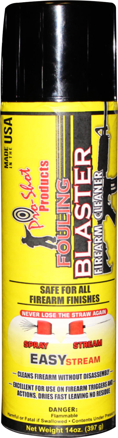 Pro-Shot Fouling Blaster Firearm Degreaser 14 oz. Aerosol Spray