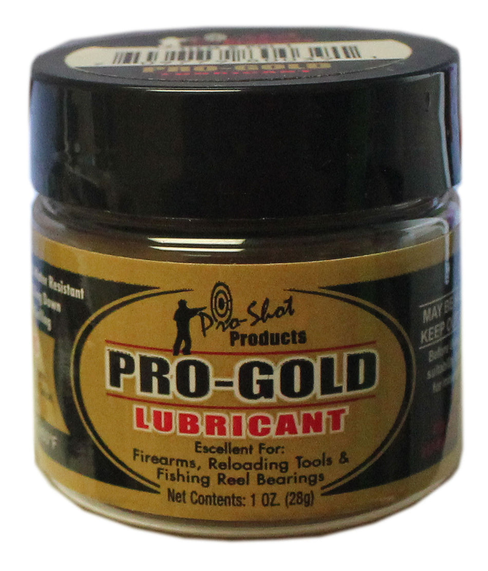 Pro-Shot Pro-Gold Firearm Lubricating Grease 1 oz. Jar