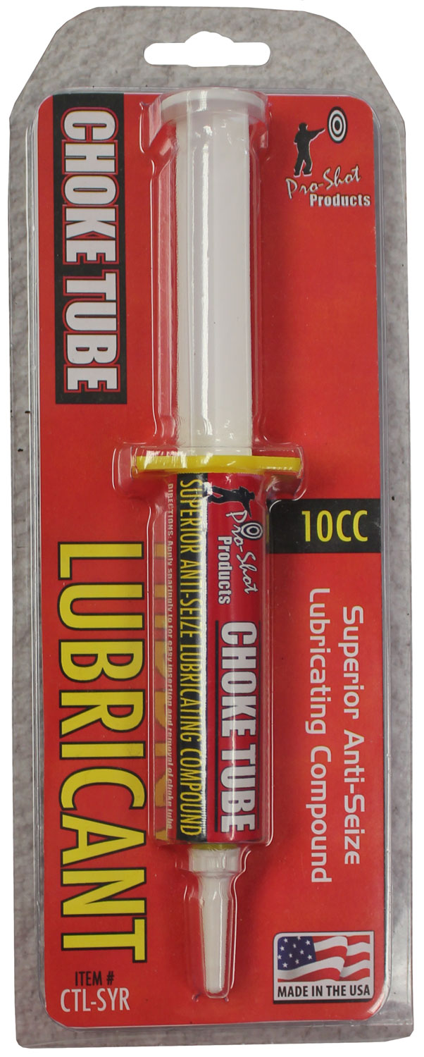 Pro-Shot Anti-Wear Choke Tube and Suppressor Thread Lubricant 10 cc Syringe
