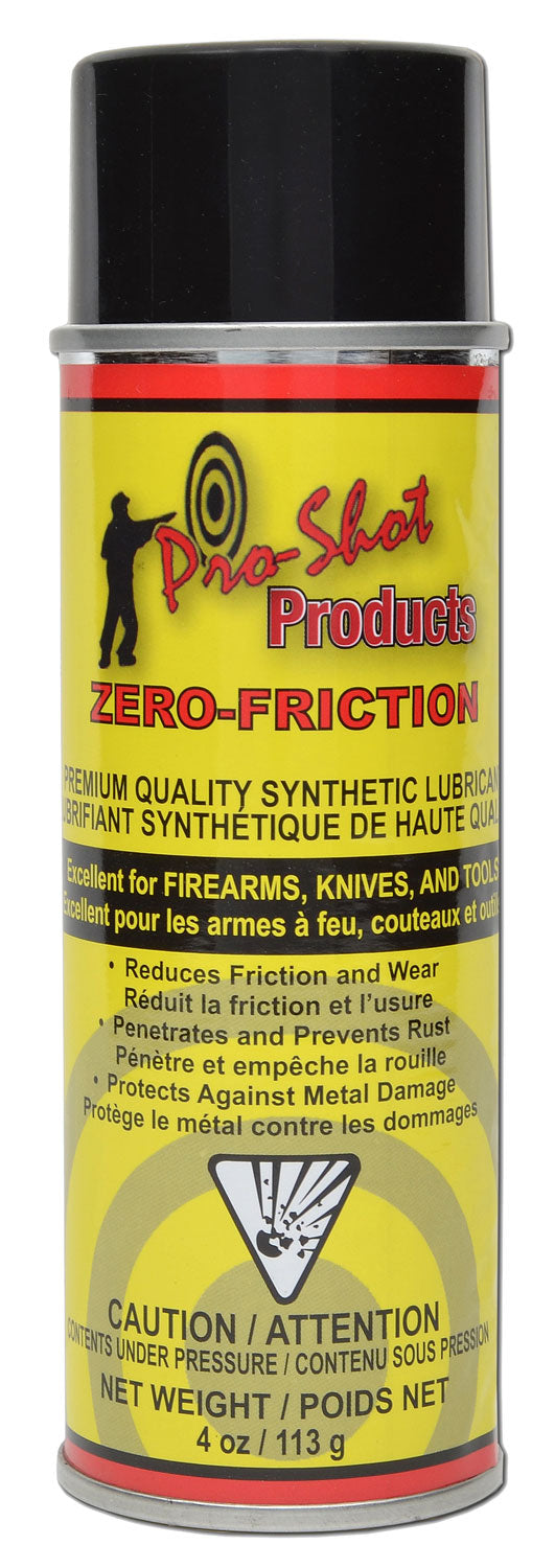 Pro-Shot Zero Friction Premium Synthetic Spray Oil 6 oz. Aerosol Can