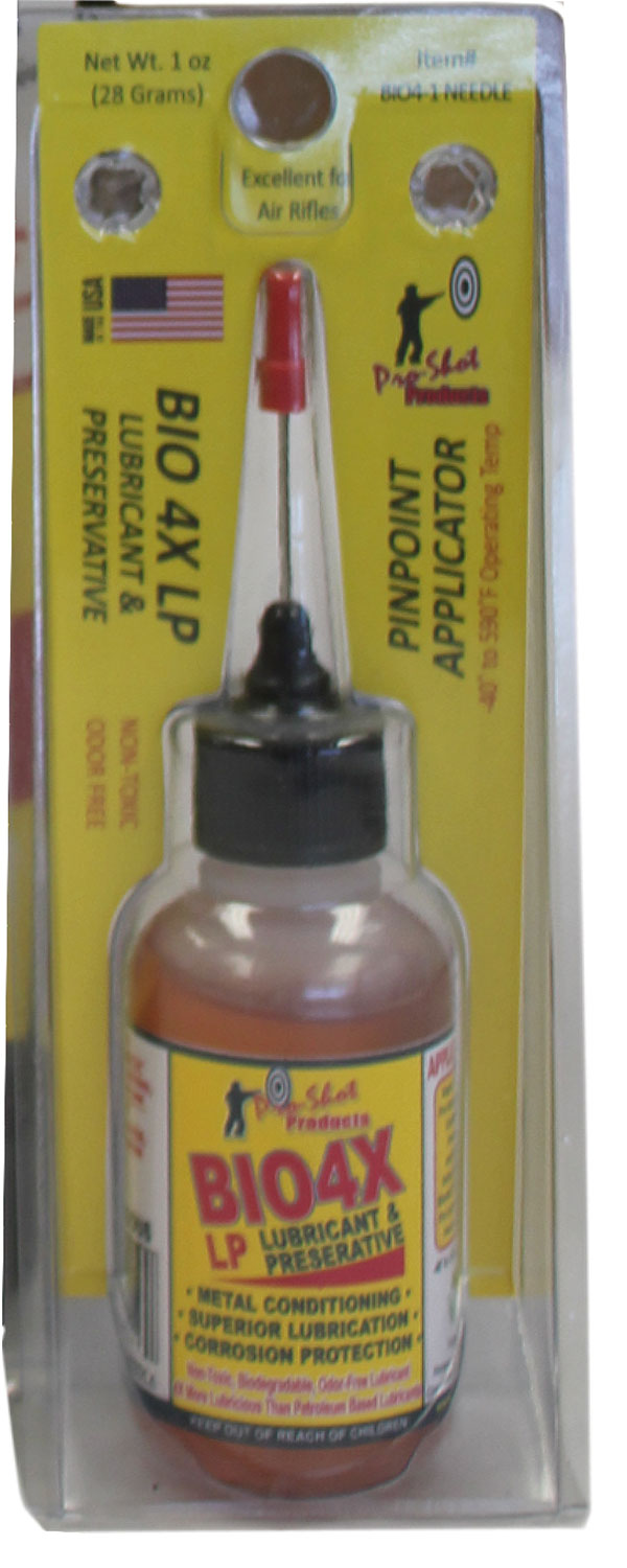 Pro-Shot Bio 4x Non-Toxic Biodegradable Firearm Oil 1 oz. Needle Oiler