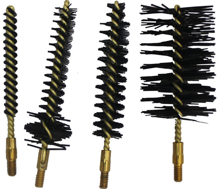 Pro-Shot Total Fouling Removal 4-Piece Brush Kit .223/5.56mm AR Platform #8-32 Thread Nylon Bristles