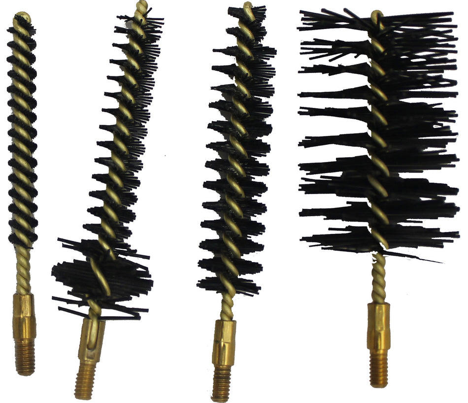 Pro-Shot Total Fouling Removal 4-Piece Brush Kit .223/5.56mm AR Platform #8-32 Thread Nylon Bristles
