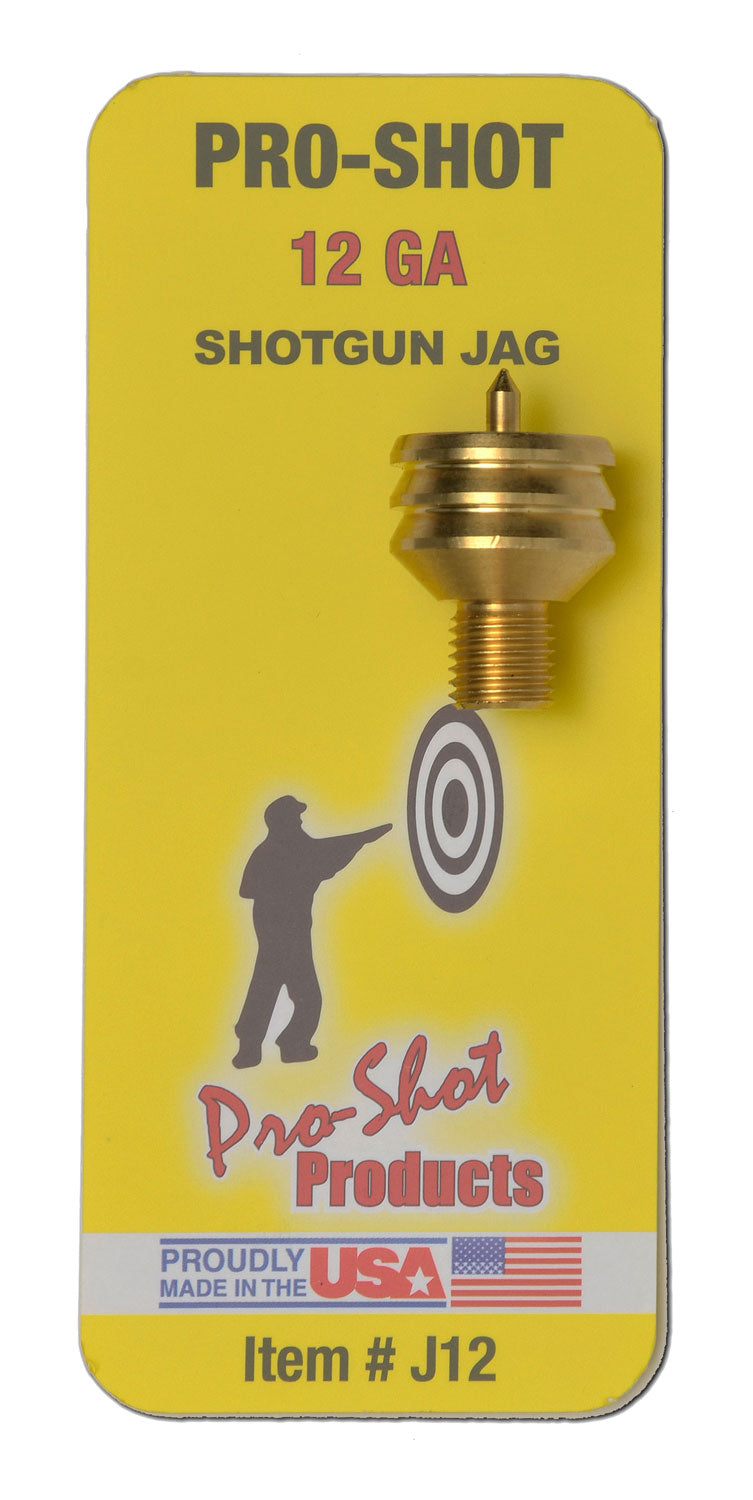 Pro-Shot Brass Spear Tip Shotgun Jag 12 Gauge #5/16-27 Thread
