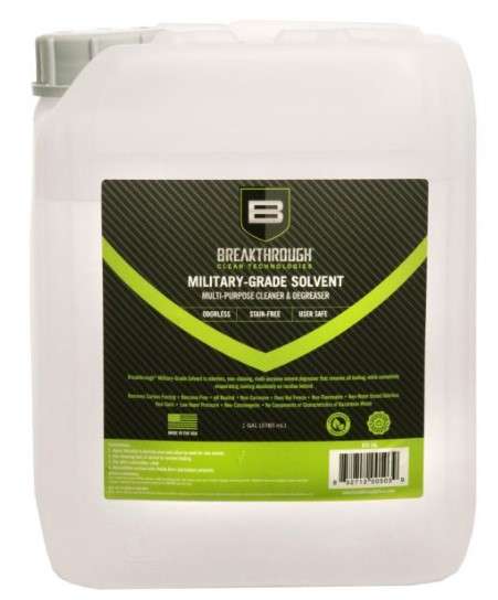 Breakthrough Clean Mil-Grade Gun Solvent 1 Gallon Bottle