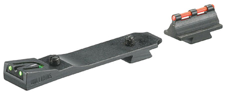 Ruger Fire Sight Set for 10/22 Black Fiber Optic Front & Rear