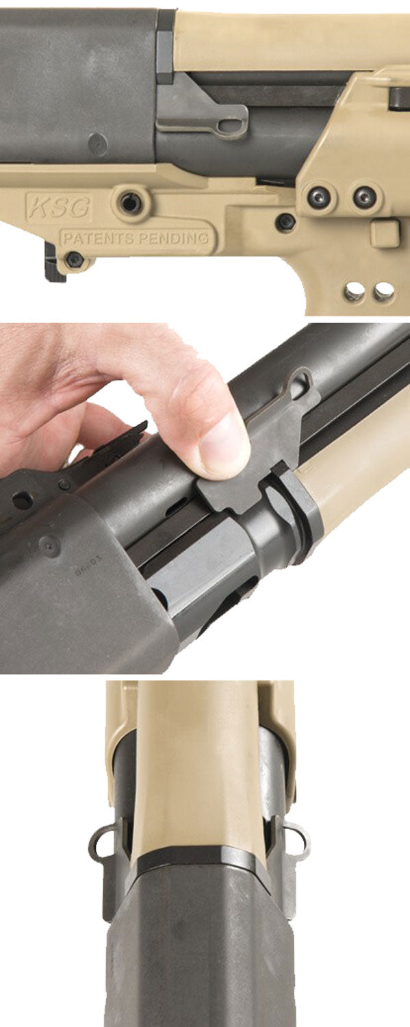 Kel-Tec Single Point Sling Attachment for KSG – Black Steel, Ambidextrous
