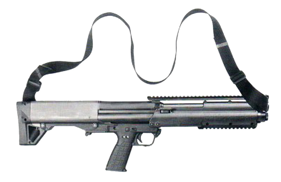 Kel-Tec KSG803 Adjustable AR Platform Sling in Black Nylon