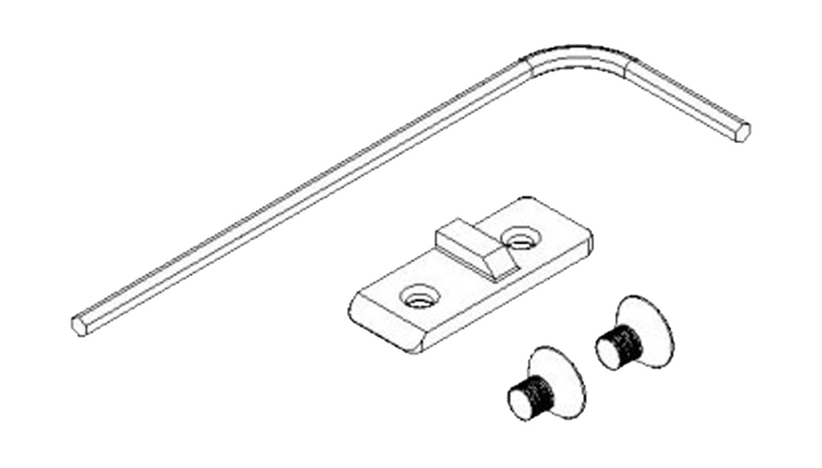 Kel-Tec S2K205CZ75 CZ 75 Sub 2000 Gen2 Magazine Catch Kit with Hardware