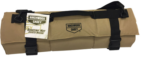 Birchwood Casey 48301 Coyote Brown Shooting Mat 84 x 27 Inch