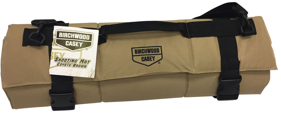 Birchwood Casey 48301 Coyote Brown Shooting Mat 84 x 27 Inch