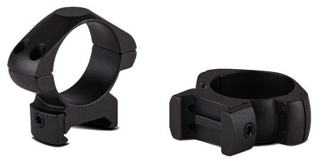 Konus 7401 Steel Riflescope Rings 1" Medium Matte Black Weaver Picatinny Mount 0 MOA