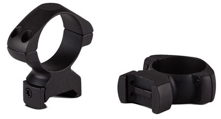 Konus 7403 Steel Riflescope Rings 30mm High Matte Black Weaver Picatinny Mount 0 MOA