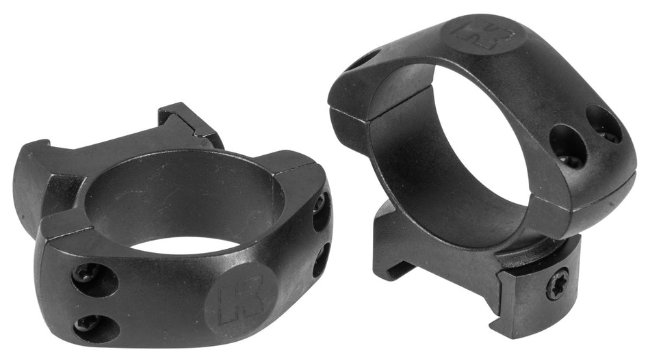 Konus 7404 Steel Riflescope Rings 30mm Medium Matte Black Weaver Picatinny Mount 0 MOA
