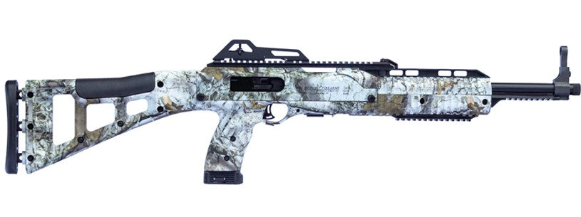 Hi-Point 1095TAMWM 1095TS 10mm Auto Carbine, 17.5" Barrel, 10+1, Mothwing Winter Mimicry Stock