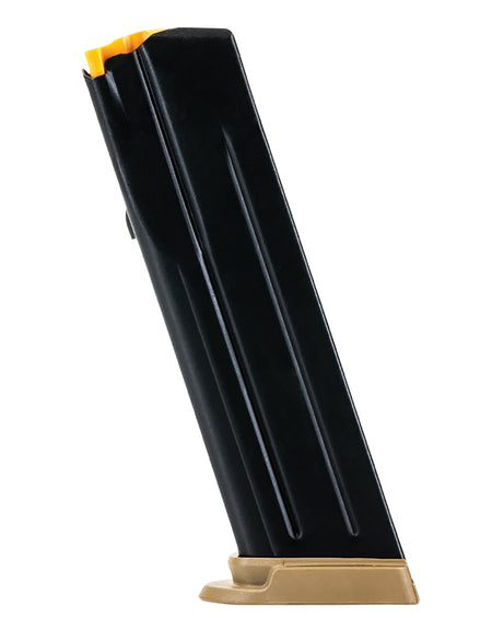 FN 509 9mm 17rd Magazine Black/Flat Dark Earth Stainless Steel Body