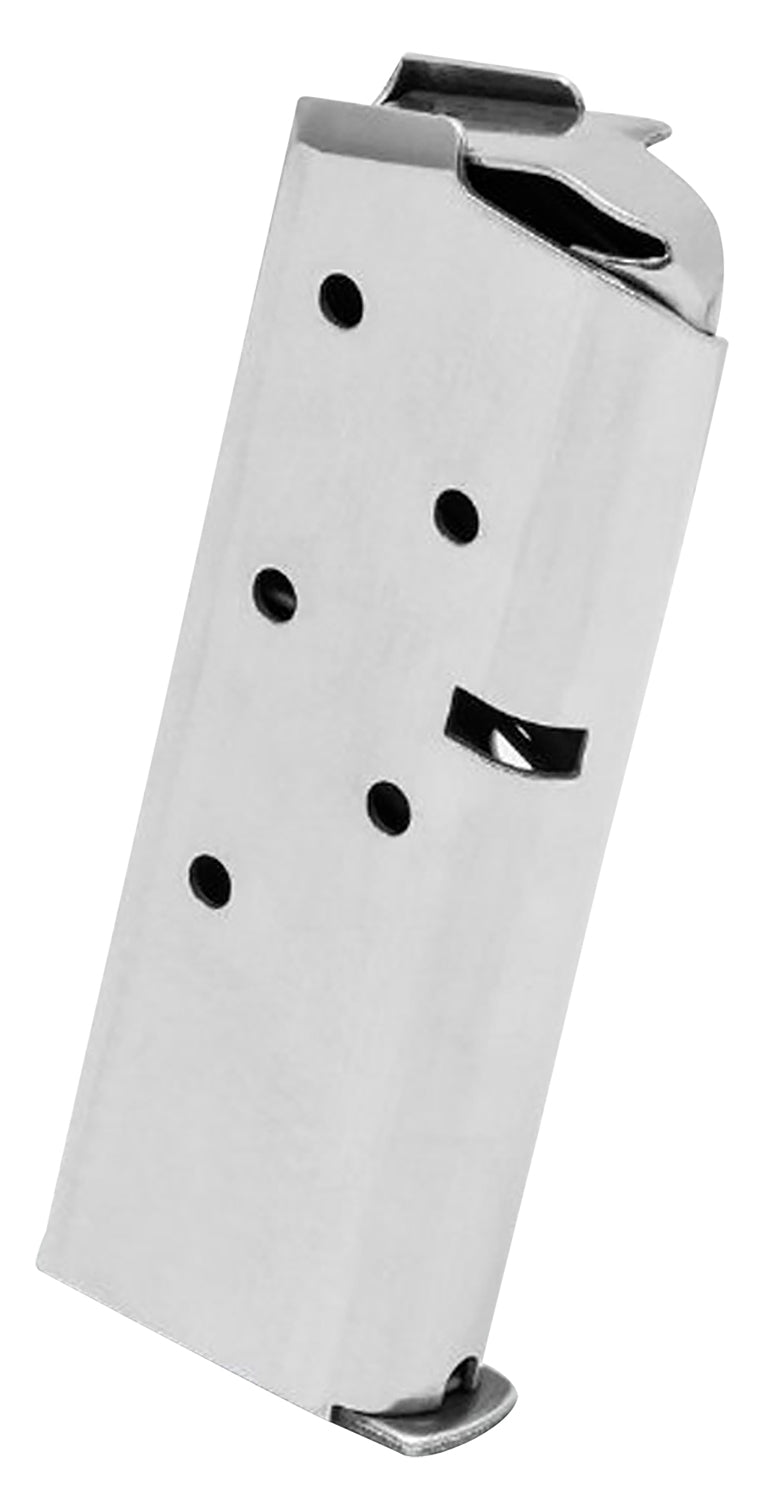 Springfield Armory 911 PG6906 9mm Luger 6rd Stainless Steel Handgun Magazine