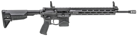 Springfield Armory STE916556BLC SAINT Edge 5.56x45mm NATO 10+1 16in Black Melonite Barrel, Black Hard Coat Anodized Receiver, Bravo Mod 0 SopMod Adjustable Stock, Bravo Mod 2 Grip, Right Hand