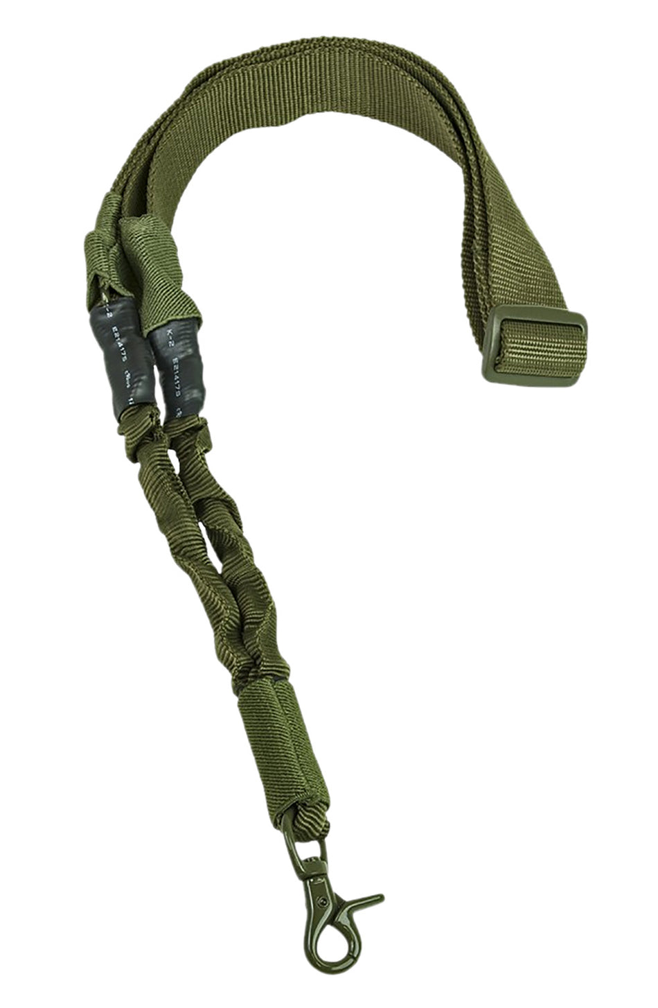 NcStar AARS1PG Single Point Adjustable Rifle Sling Green