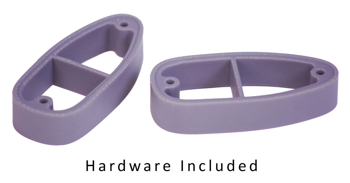 Crickett LOP Spacer Kit KSA000012 Purple Polymer 1.5" Adjustment for Crickett Synthetic Rifles